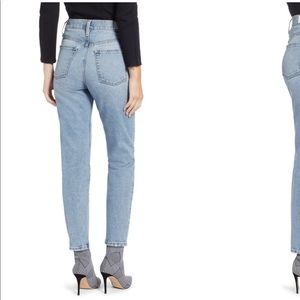 Something Navy Ankle Cigarette Jean